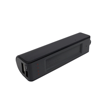 Lydoptager indbygget i Mini Powerbank